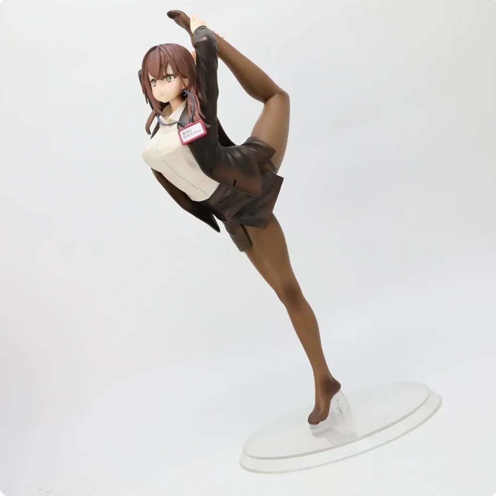

29 см OL chan Darakeru Anime Girl Figure Surprisingly Bendy OL-chan Who Doesn't Want to Go to Work Фигурка Модель Куклы Игрушки
