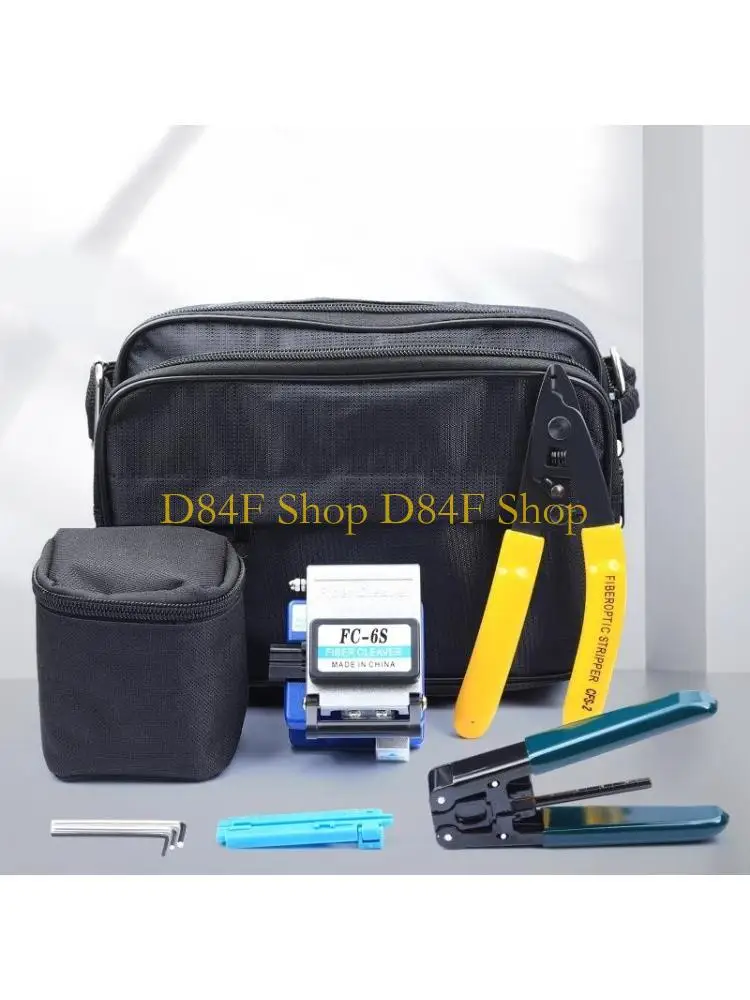 D84F Optical Fiber Cold SplicingTool for Fusion Termination Power Meter Fiber Cleaver