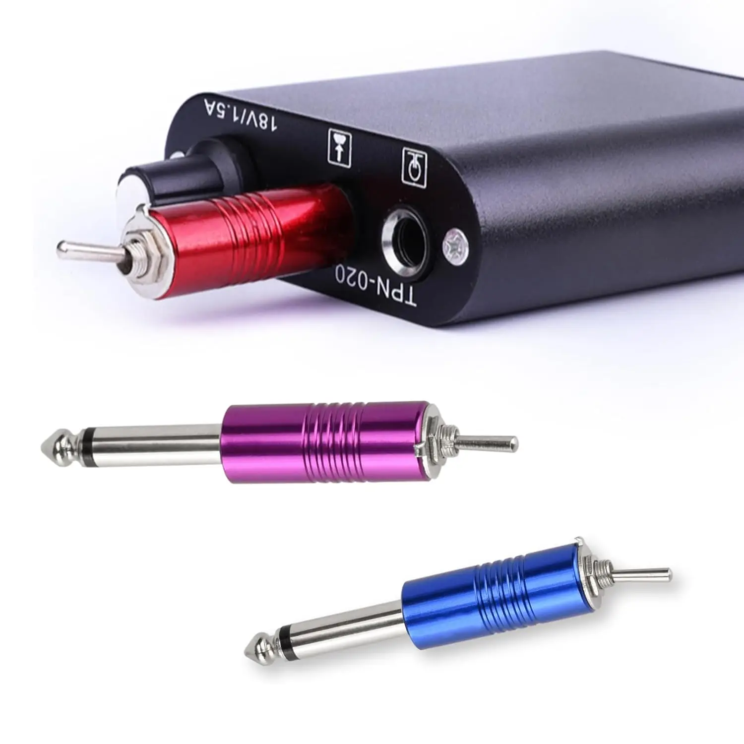 1PC Cordless Tattoo Foot Pedal Switch, Metal ON/OFF Controller Adjustable Sensitivity/Hands-Free Foot Control for Tattoo Machine