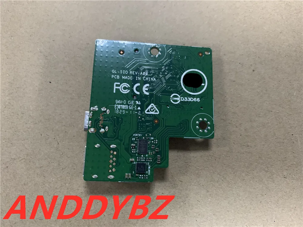 Original FOR Dell OptiPlex 5260 AIO USB Card Reader Board r5jd1 0r5jd1 CN-0R5JD1 GL-SIO  100% Perfect Work