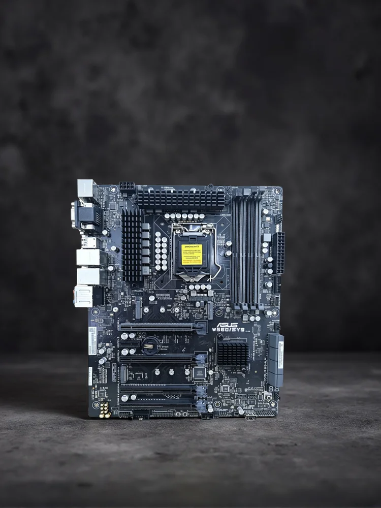 ASUS W580/SYS Motherboard LGA1200 Intel W580 4×DDR4 M.2 128GB Unterstützt Core I3-10100F I5-10400F I3-10100F CPU