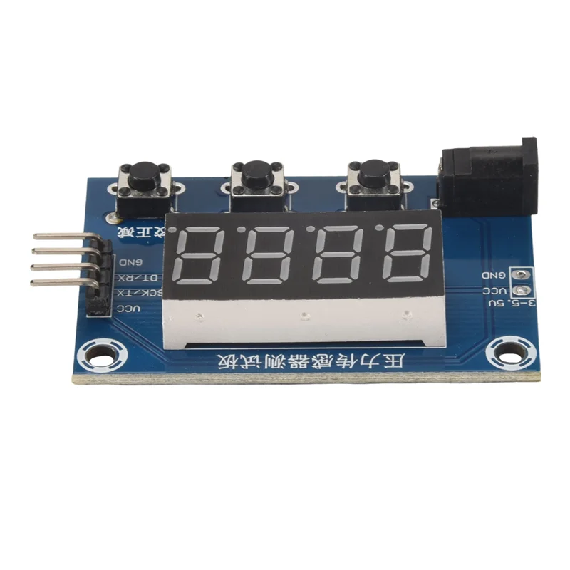 Capteur de pression de poids de cellule de charge T24C HX711, balance électronique, Module AD