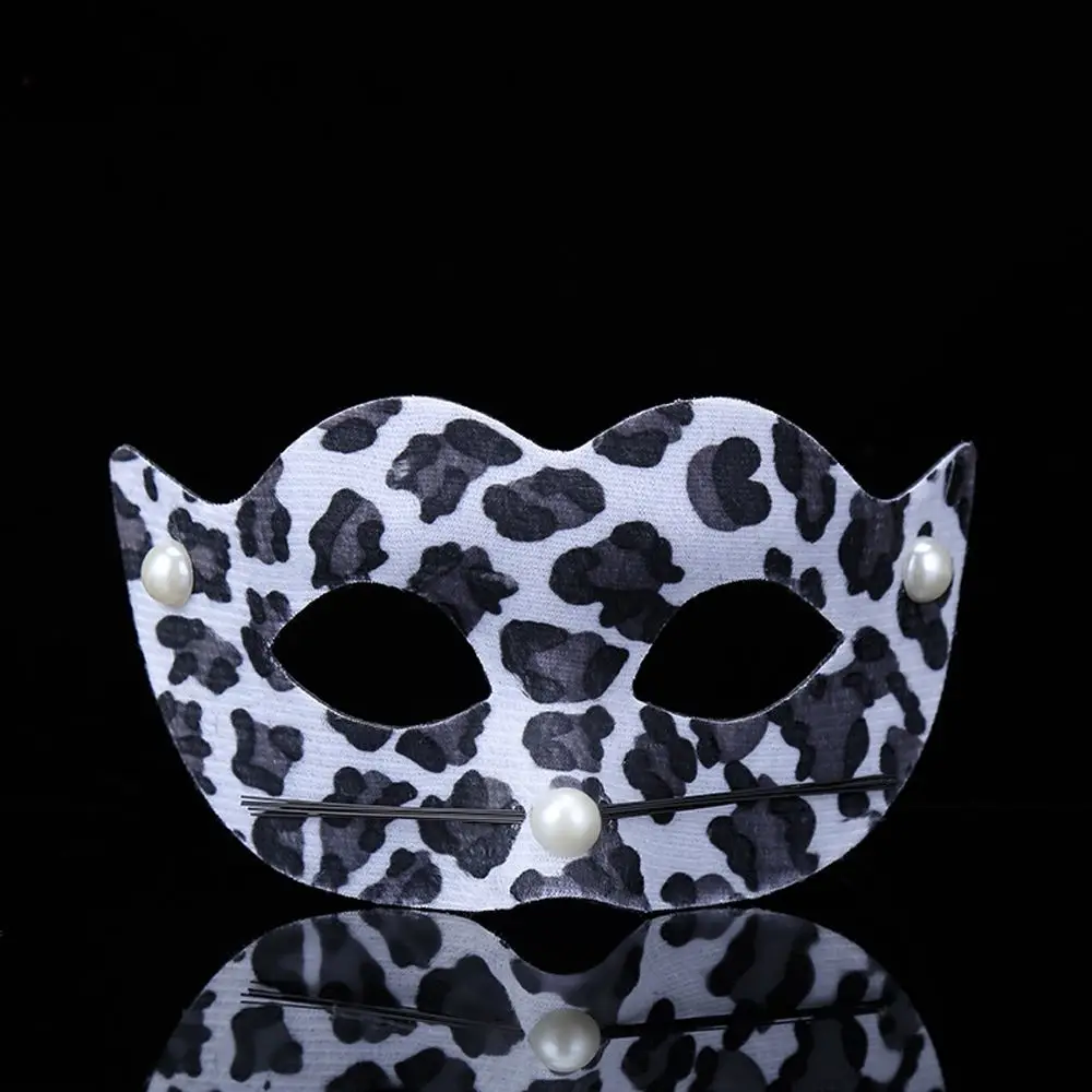 

Fashion Funny For Dance Costumes Animal Pattern Tiger Pattern Masquerade Leopard Mask Halloween Decoration Mask Cosplay Props