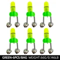 Green light-6pcs