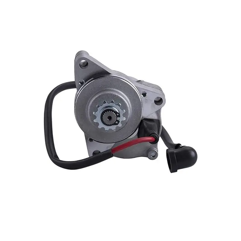 AU33-Starter Motor For 125Cc 110Cc 90Cc 70Cc 50Cc ATV Dirt 4 Wheelers SSR Roketa Tao Tao Coolster Jonway Sunl Go Karts 3 Bolt