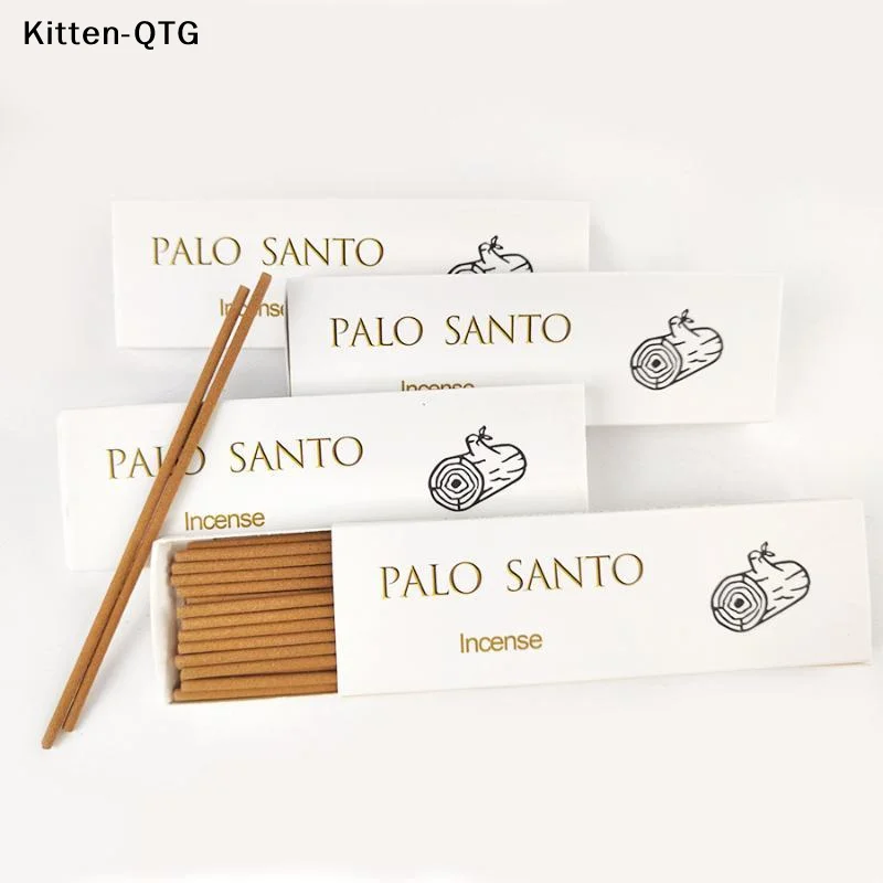 Hot 35Pcs High-Grade Palo Santo Incense Sticks With A Diameter Of 2.7mm With Long Lasting Calming Scent For Home Relaxation Yoga