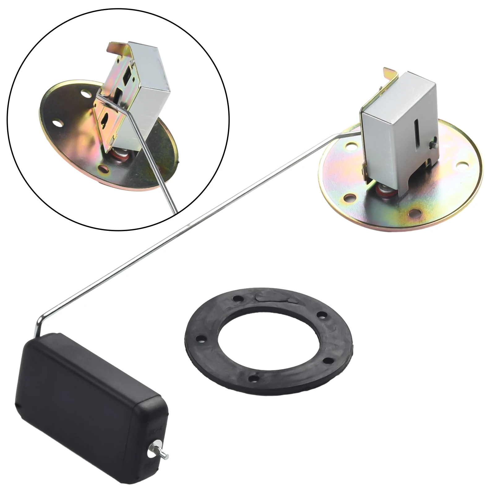 

Для Toyota для LAND для CRUISER BJ40 FJ40 HJ45 1974 1980, датчик уровня топлива, черный и серебристый цвет, сборка не требуется