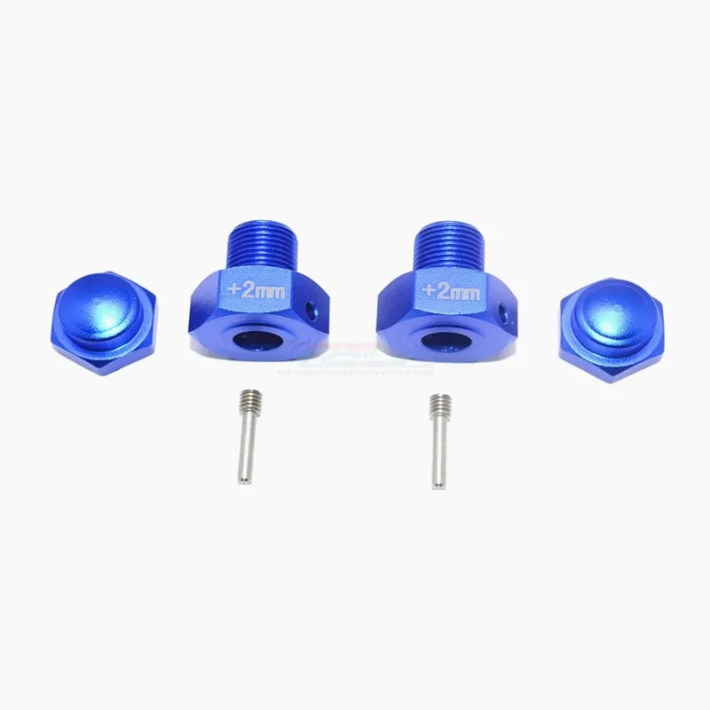 محول سداسي من الألومنيوم GPM (+2 مم) لأجزاء LOSI 1/6 Super Baja Rey RC