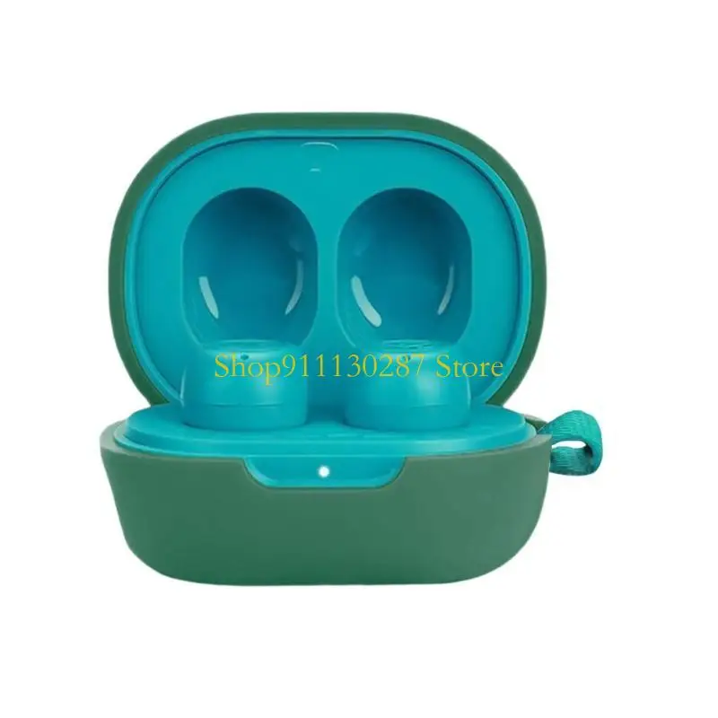 J1HC ? housse casque antichoc, anti-rayures, coque souple lavable, pr�vention des dommages pour JLab JBuds Mini