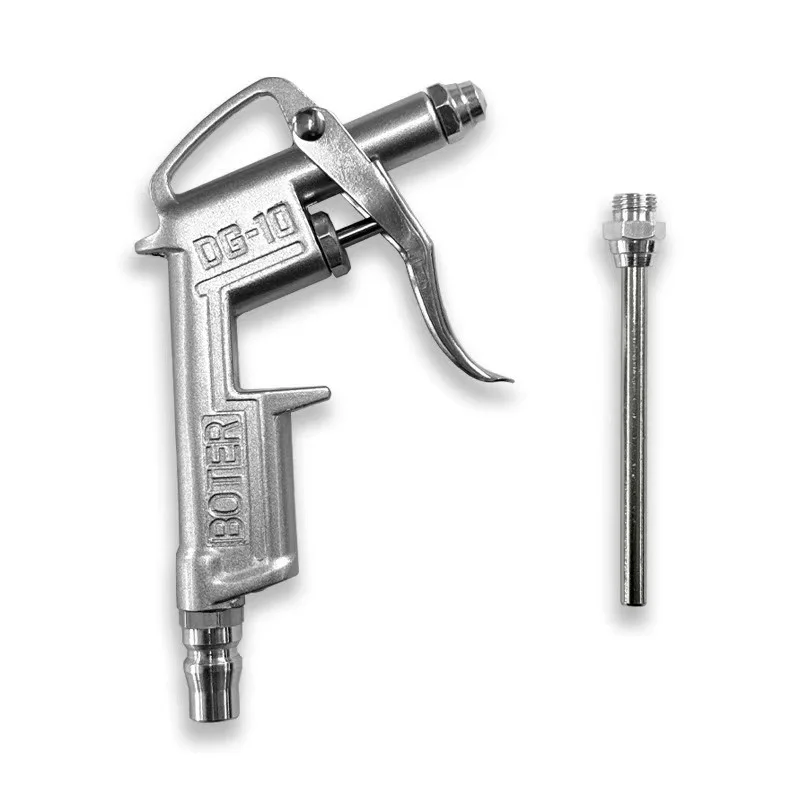135mm Air Blow Gun Pistol Trigger Cleaner Compressor Dust Blower Handheld Pneumatic Tool Compressor Portable Cleaning Supplies