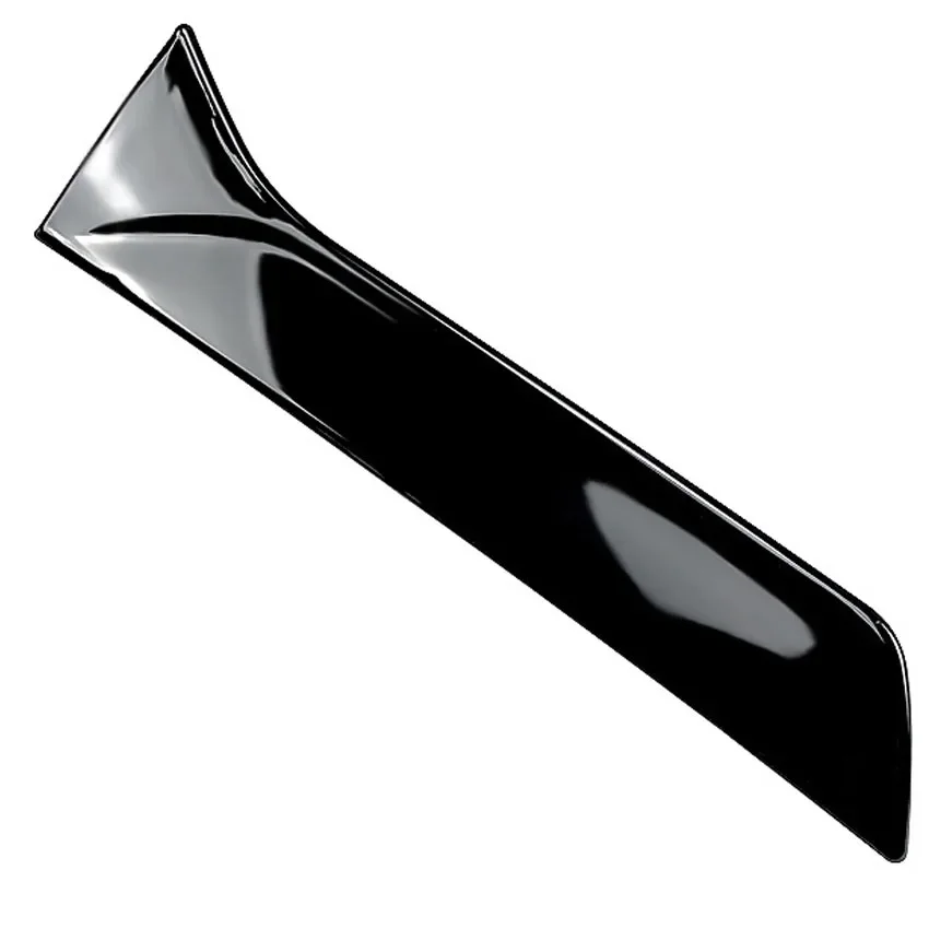 For Seat Leon 5F FR Mk3 MK3.5 5Door Car Rear Window Side Splitter Trunk Diffuser Canards Spoiler ABS 2013+ Auto  Accessories