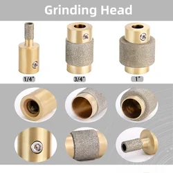 Professional Grinding Head 1in 1/4in 3/4in Size for Mosaic Tiles Grinder Machine for Glase Mica Porcelain Tile