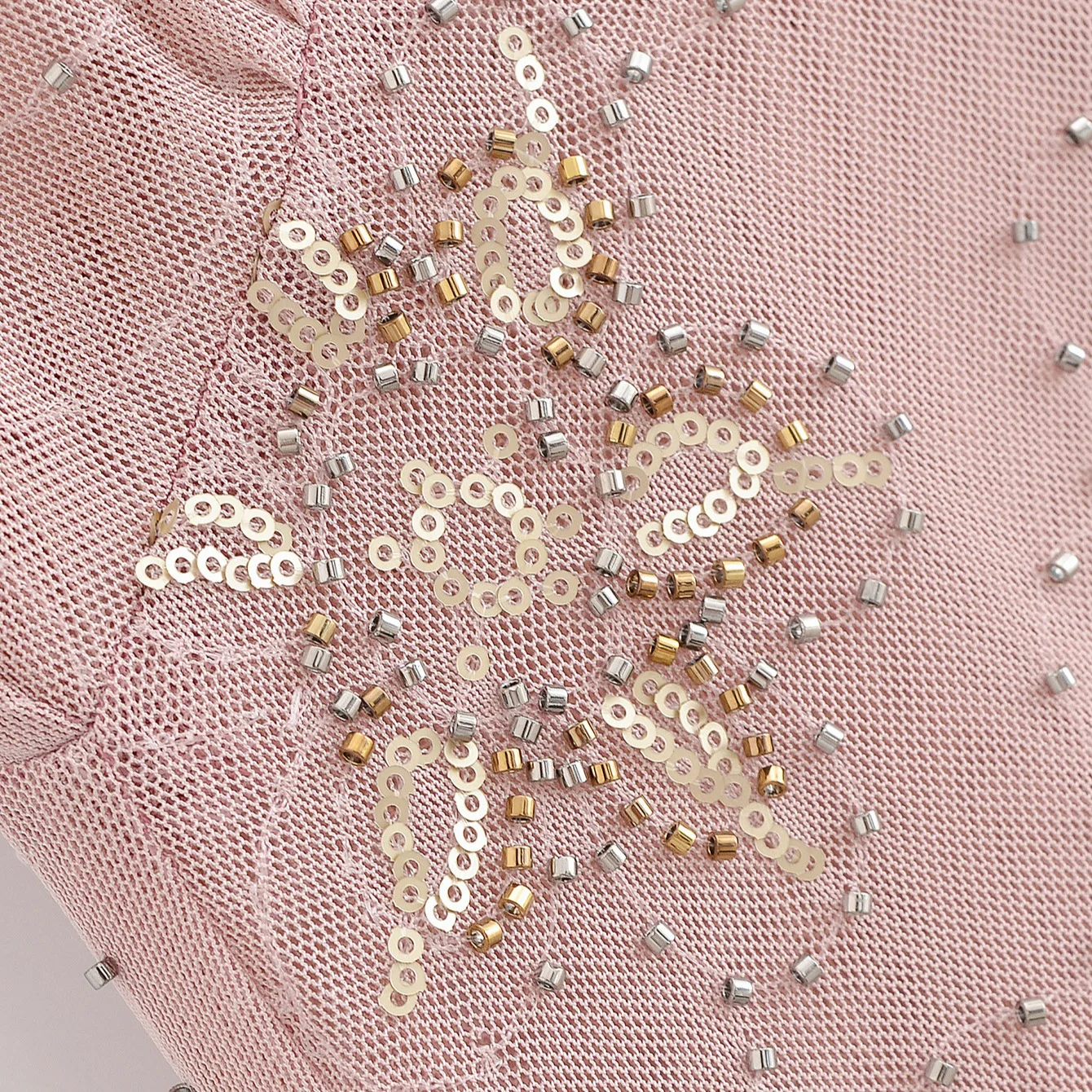 فستان سهرة نسائي  متألق مطرز مثير بياقة على شكل حرف v بدون أكمام بدون ظهر سادة عالي الخصر فستان ميدي فساتين صيفية أنيقة