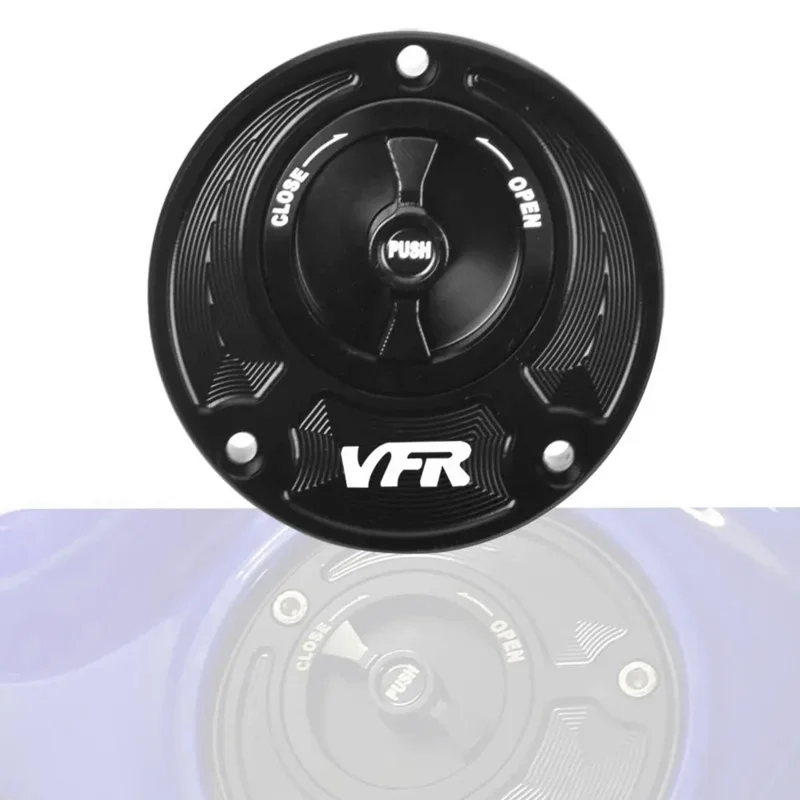 

For HONDA VFR1000F VFR400 VFR750 VFR800 VFR 400 750 800 1000F High Quality Motorcycle Quick Release CoverGas Fuel Tank Cap