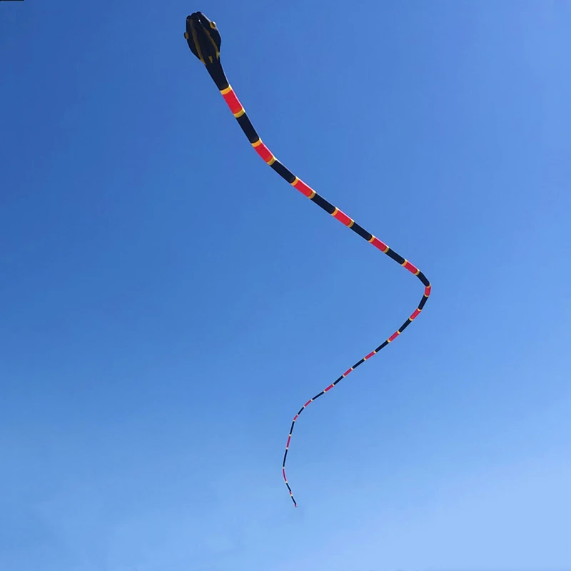 Soft snake kites adults kite flying traditional kite show kites toys for sports single light tent outdoor games gel blaster fun