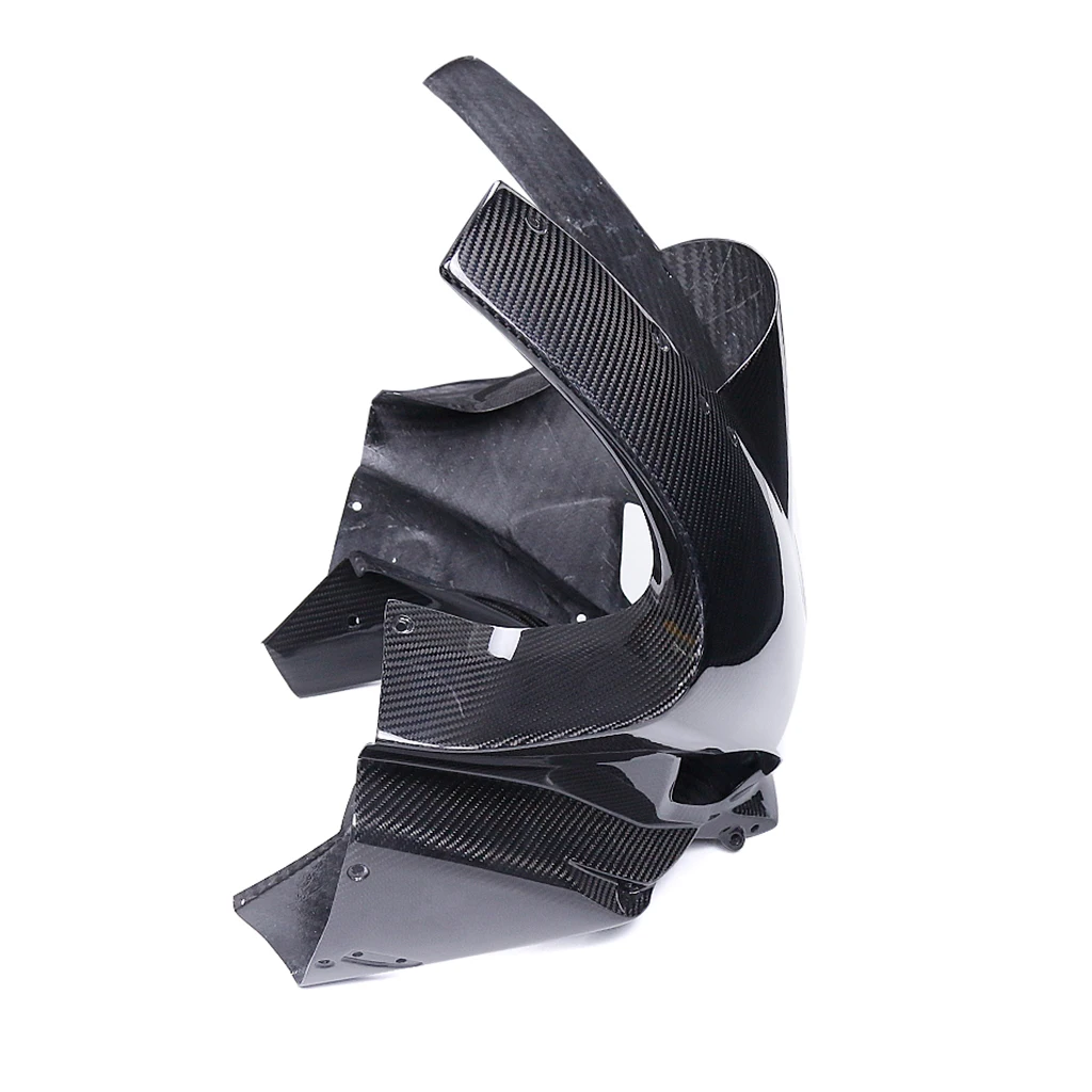 

Pure Carbon Fiber Motorcycle Front Upper Fairing Kits Panels Accessories Moto Parts For BMW M1000RR Racing 2023 2024 Supplies