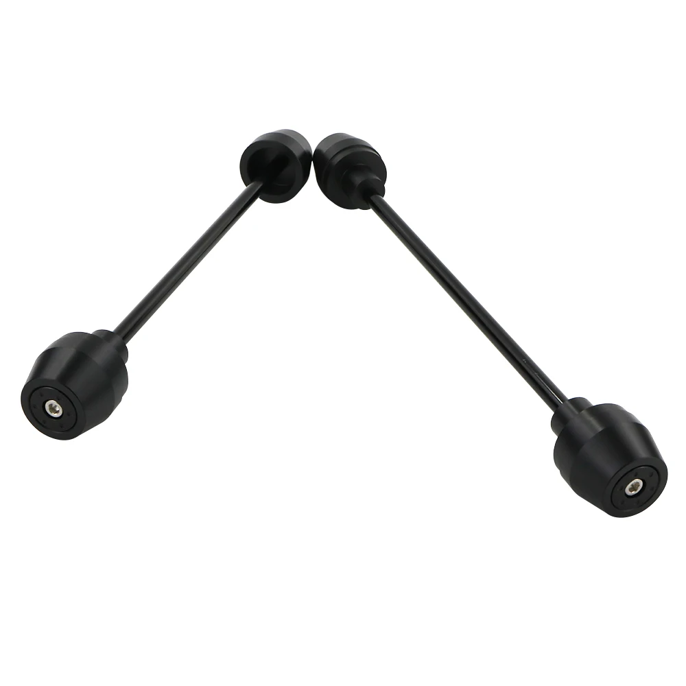 Fit For SUZUKI GSXR600 GSXR750 2004-2005 GSX-R 600 750 Motorcycle Parts Front Rear Axle Fork Wheel Sliders Crash Pad Protector