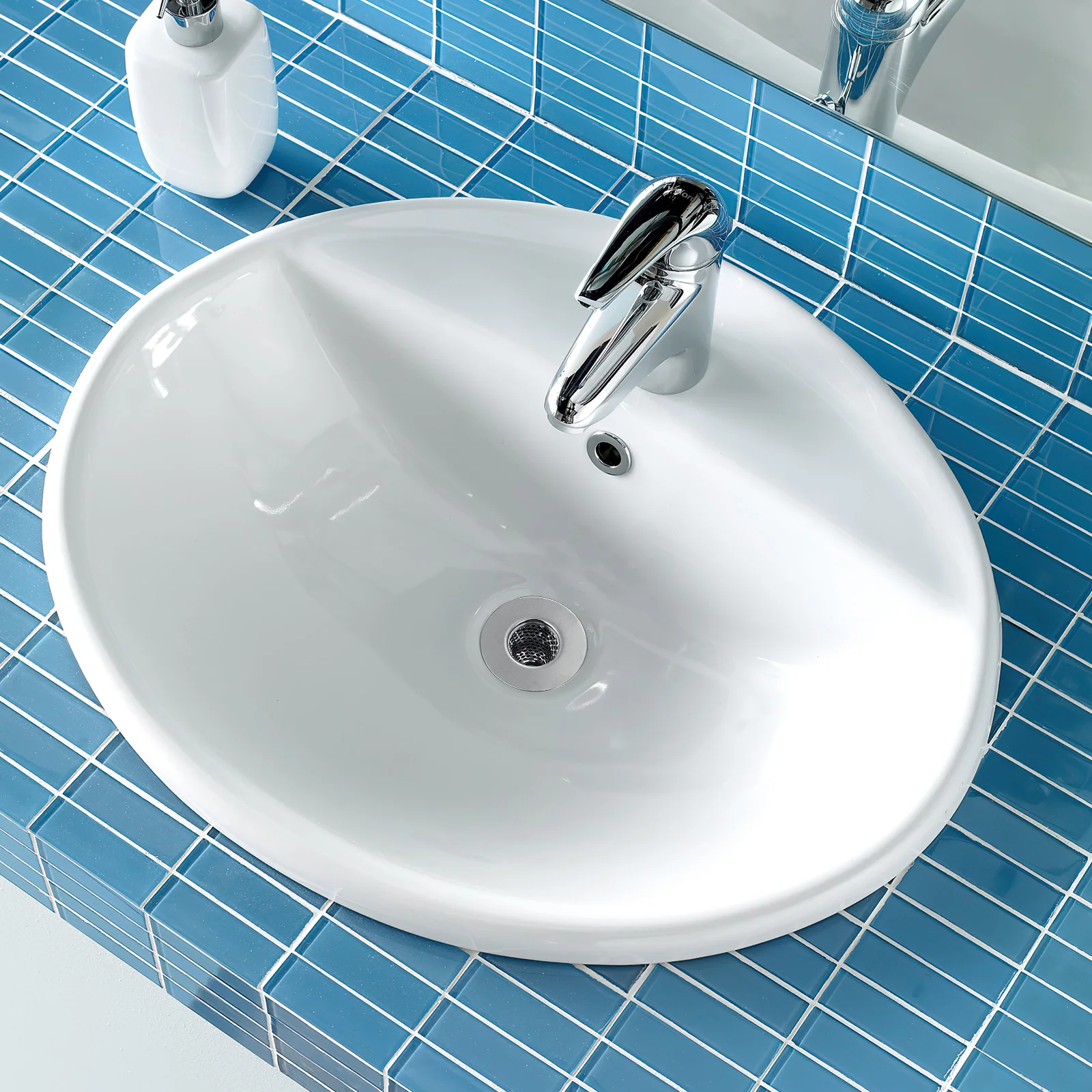 

6 pcs Stainless Steel Filter Bathroom Sink Drain Strainer Mesh Cover Bathtub Hair Catcher Stopper Design