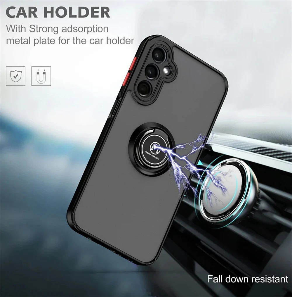 Magnet Case Cover For Samsung Galaxy A56 A55 A54 A53 A52 A16 A36 A26 A35 A25 A15 A34 A24 A14 A73 A33 A13 A23 5G Shockproof Case