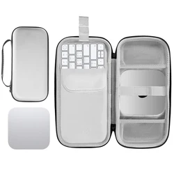 mac mini computer host keyboard organizer portable protective hard case compatible with mac mini m4 pro desktop computer