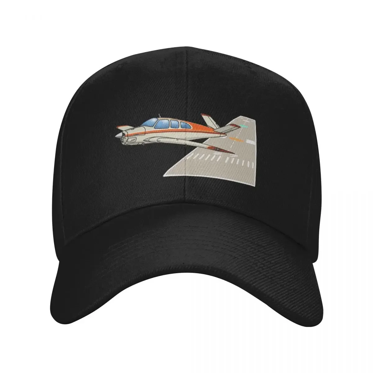 V Tail Beechcraft Bonanza Oshkosh Baseball Cap Anime foam party Hat Sunhat New In Hat Women's Men's