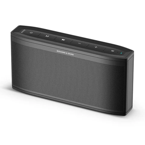 BOGASING Era S9 Pro Bluetooth 스피커, 48H 재생 시간 무선 휴대용 스피커, 2채널 스테레오 사운드, EQ, DSP, AUX, 실내용