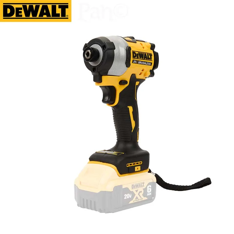 DEWALT DCF850 20V Impact Driver 205NM 2800rpm 3550ipm Cordless Rechargable Screwdriver Electric Impact Drill Power Tools