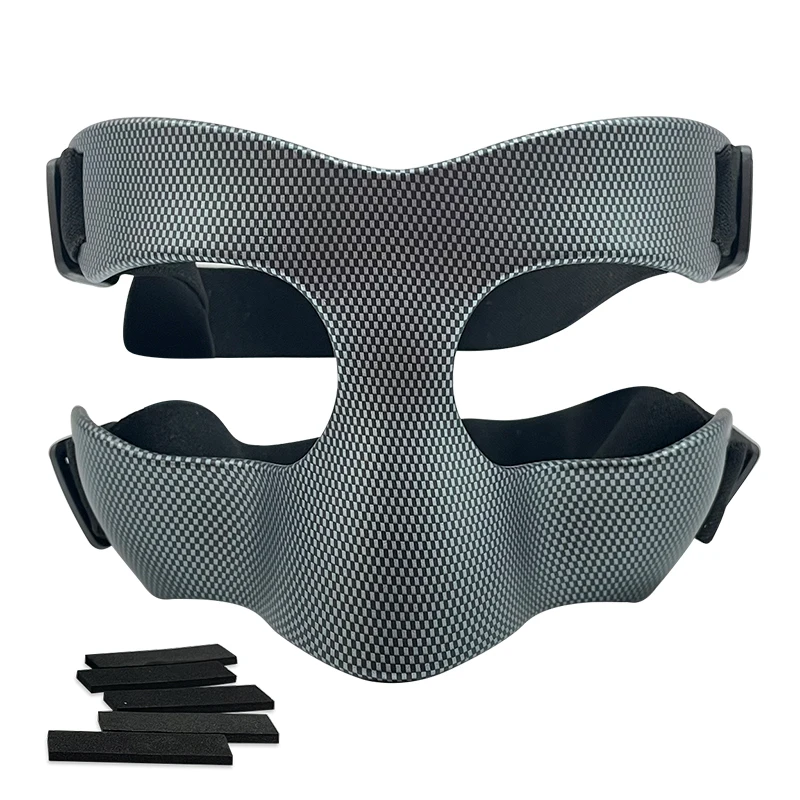 

Sports mask Adult basketball game to protect the face against bumping nose