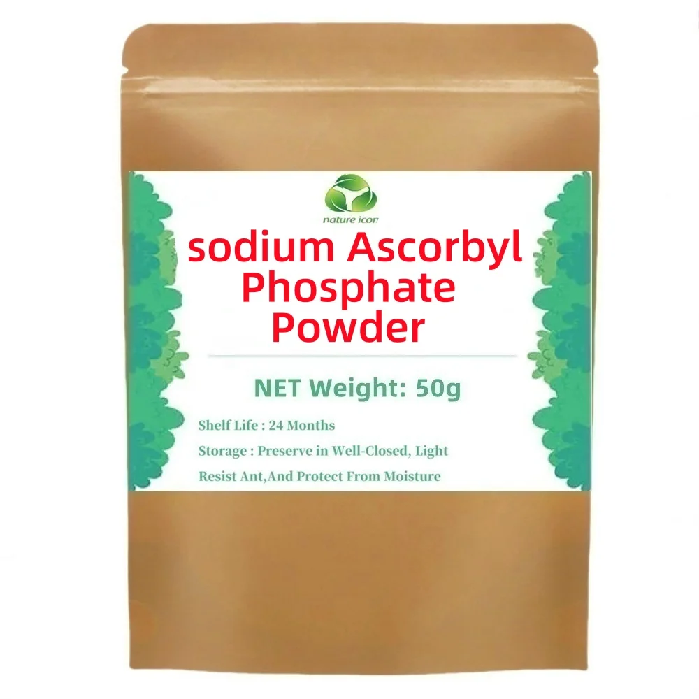 100-1000g Hot Selling Cosmetic Material ,sodium Ascorbyl Phosphate Powder, Skin Whitening