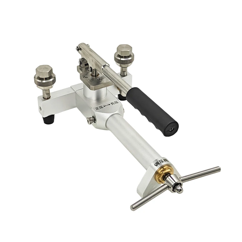 Portable Pneumatic Pressure Calibration Pump Hand Vacuum Pressure Test Calibrators