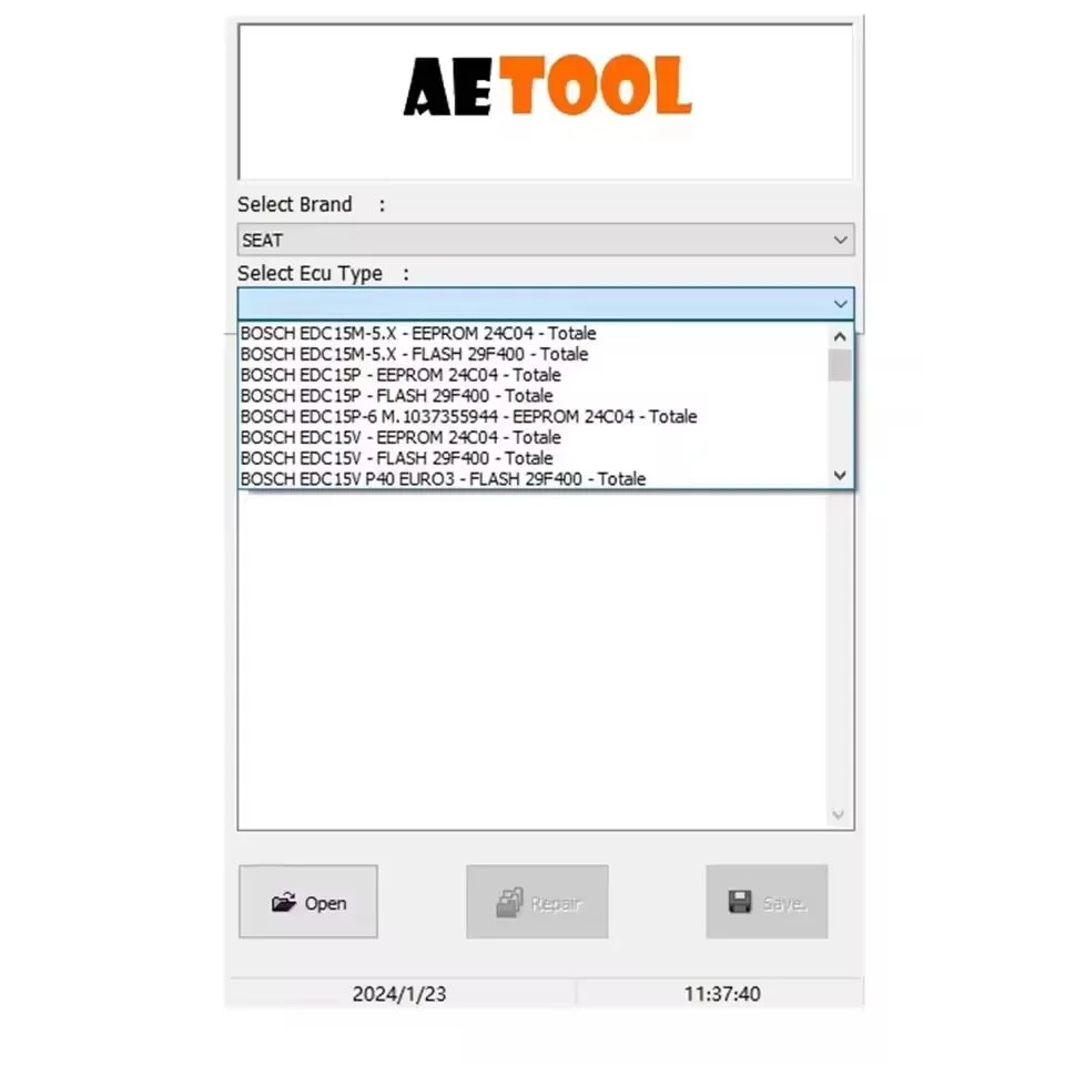 Immo Eeprom Off Software AETOOL IMMO REMOVER V1.3 AETOOL Virginize ECU Dump Decode ECU Calculate PIN Virgin/IMMO Remover