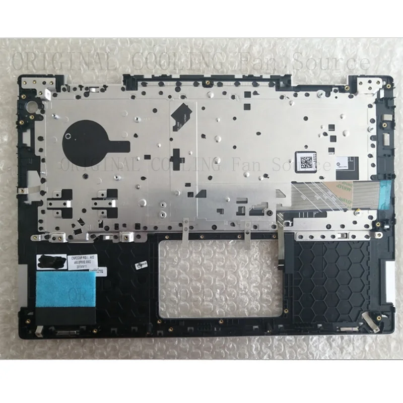 R+  041KVJ For Dell Inspiron 5000 5481 5482 C Shell Palmrest W/ Backlit Keyboard