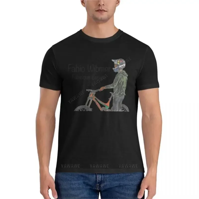 

Fabio Wibmer Fabiolous Escape 2 Active T-Shirt Blouse mens clothes plain t shirts men black tshirt men summer tops