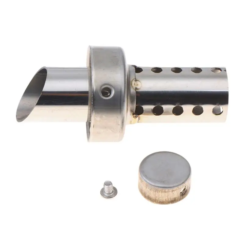 47 MM Motorrad Abnehmbarer DB Killer Auspuff-Schalldämpfer Moto Geräuschreduzierungs-Baffle Ersatzteile Modifiziertes Auspuffrohr – Detail 7