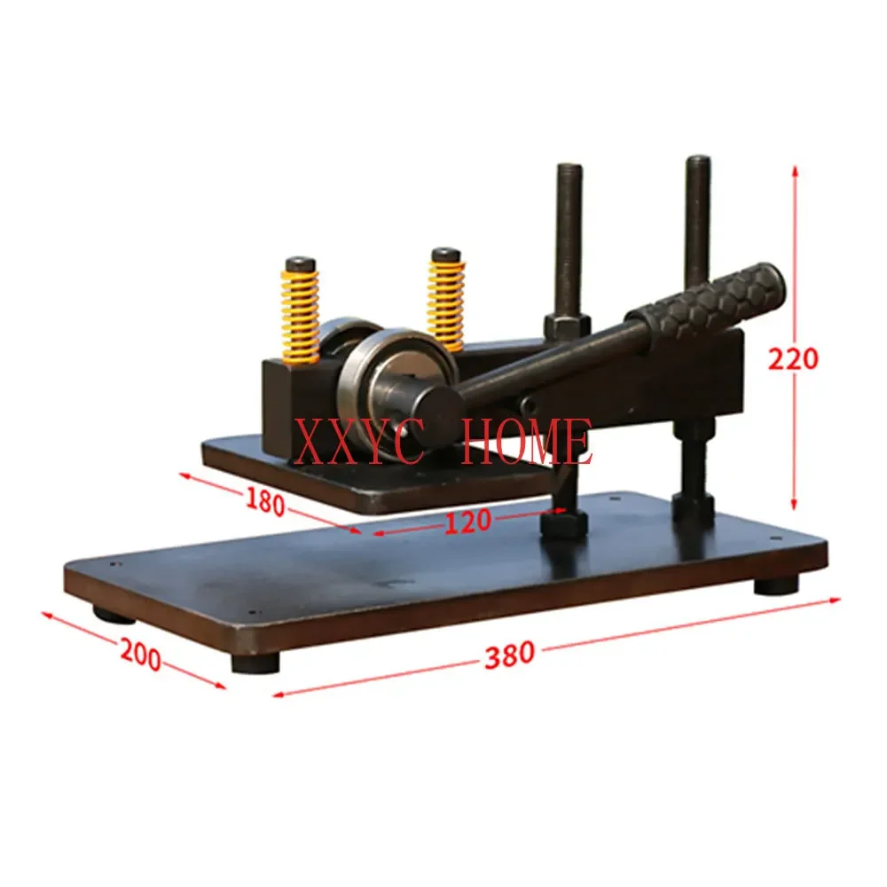 12x18cm Cantilever Hand Leather Cutting Machine,BateRpak Manual Press,Leather Die Cutting Machine