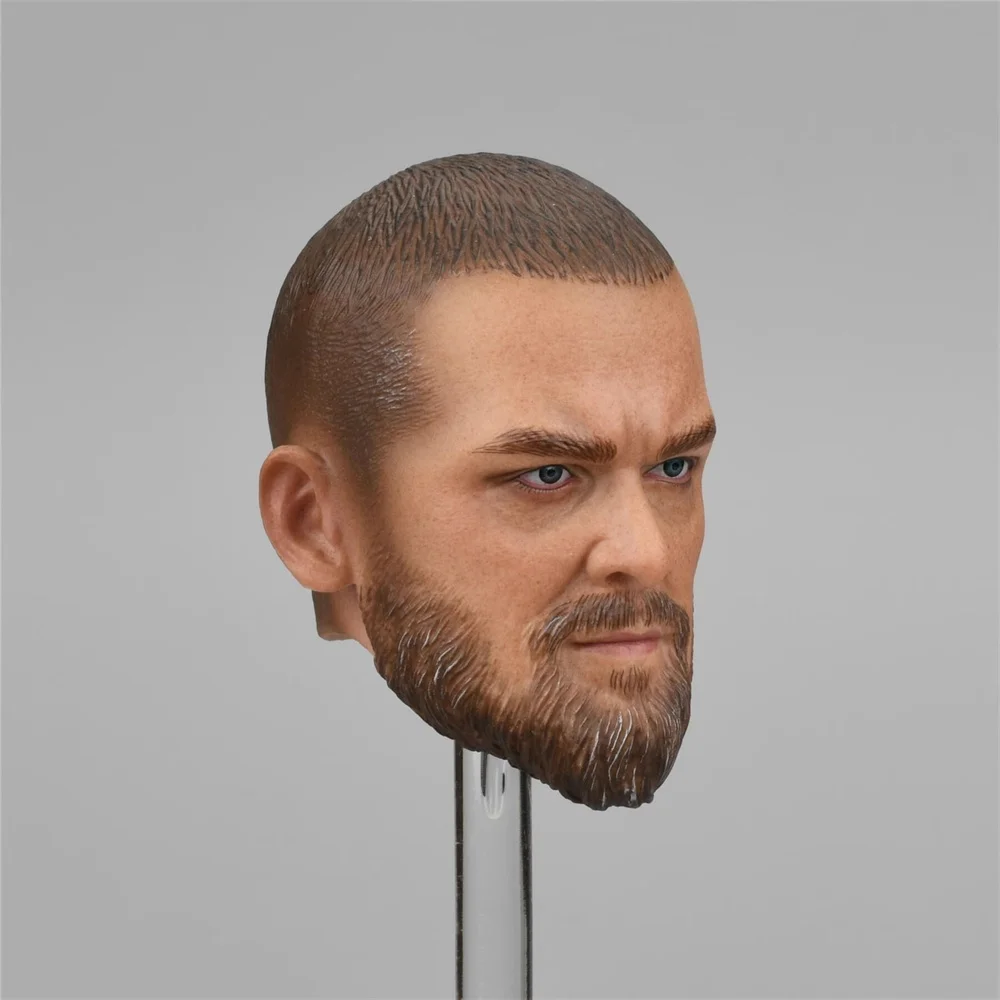 1/6 DAMTOYS DAM 78100 Rosyjska figurka snajperska Męska głowa Rzeźba Gogle do 12" DAM COO B001 Figurka akcji DIY