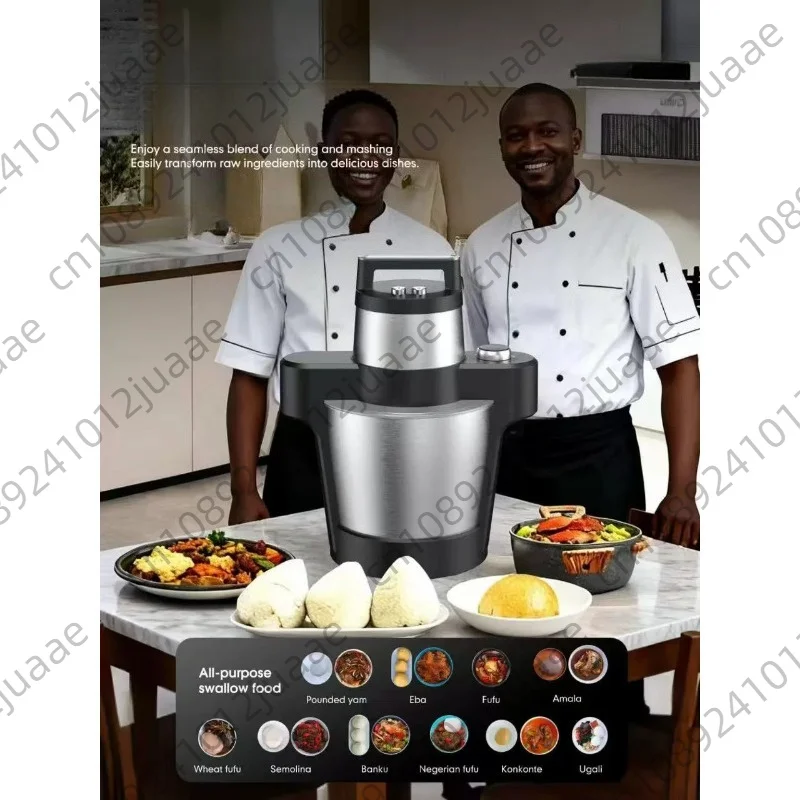 Commercial portable mixer, high-power multi-function cooking machine