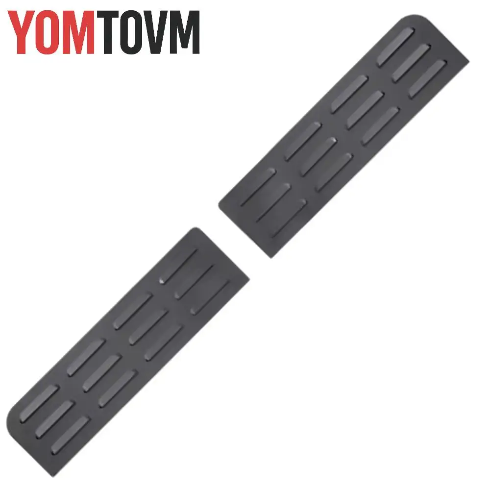 1 Pair Aluminum Rear Window Vent Louver Sun Shield Panel Fit For Jeep JL Wrangler 2018-2024, JK Wrangler 2007-2017