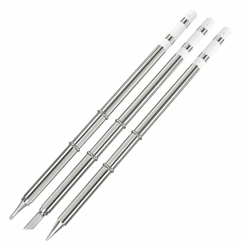 T12 K Series Soldering Solder Iron Tips T12-KL KF KR KU Series Iron Tip for Hakko FX951 STC AND OLED Electric Soldering Iron