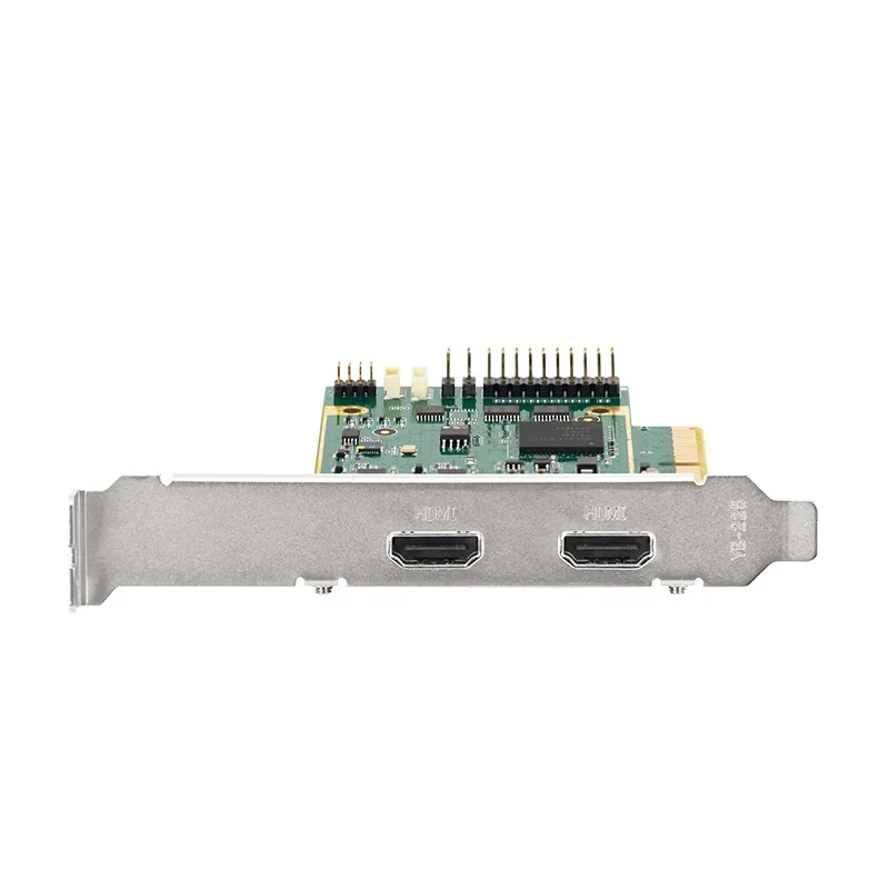 TC-400N2 PCIe Video Capture Card Dual-Channel HD MI Live HD Broadcast & MP4 Recording Supports Android & Linux Sdk Development