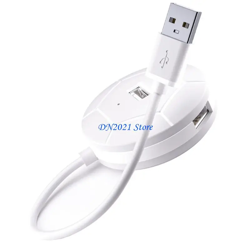 

F3KE USB2.0 HUB 4PORT USB Splitter с типом C Power Port 480 Мбит / с