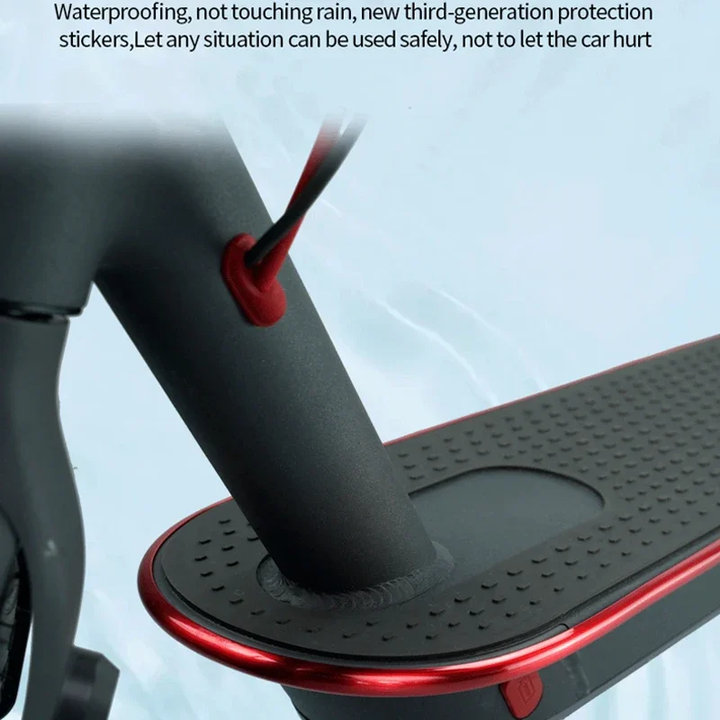 Ninebot G30 범용 전기 스쿠터 보호 스트립 2M 용 Xiaomi M365 용 범퍼 보호 KickScooter 바디 스트립