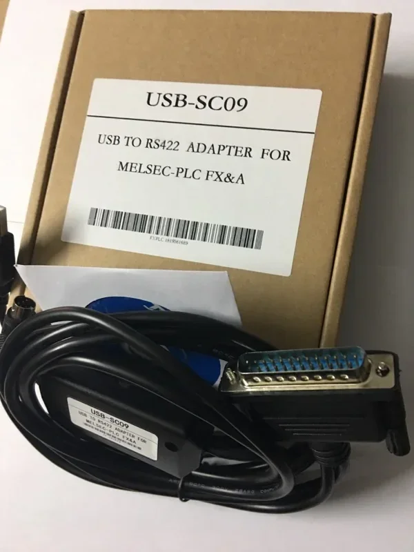 USB-SC09 with Big Head FX and A Series PLC Programming Line Data Line Download Line FX0/FX0S/FX1S/FX0N/FX1N/FX2N/A