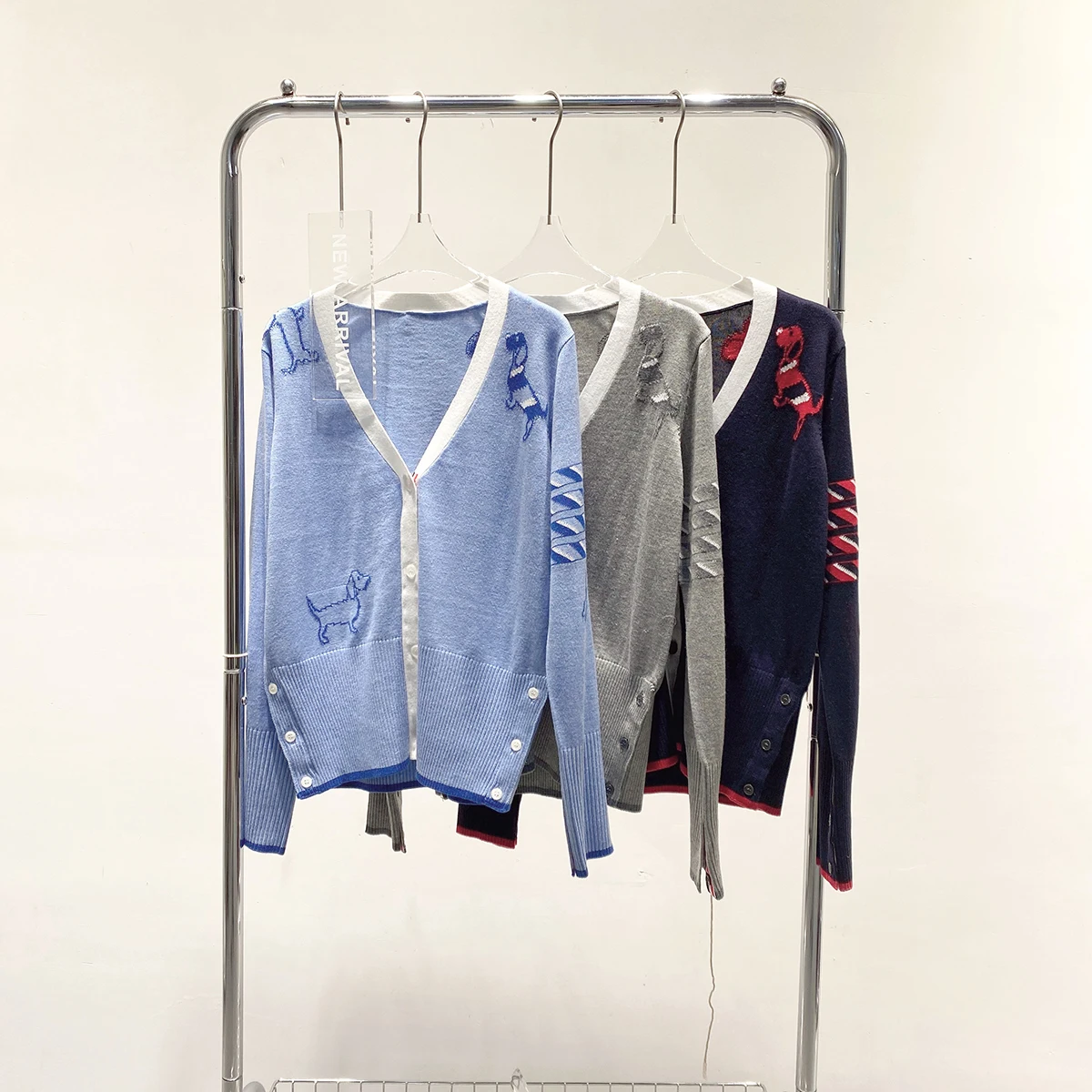 Cárdigan abierto de punto V-Ne para mujer, versión de lana fina de gama alta, ropa interior larga, longitud Regular, mezcla de lana, Faion de primavera