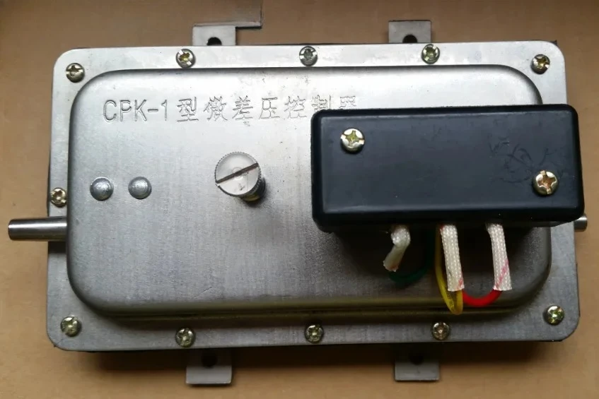 Controlador de pressão micro diferencial CPK-1 GPK-1 40-600Pa 500-1500Pa