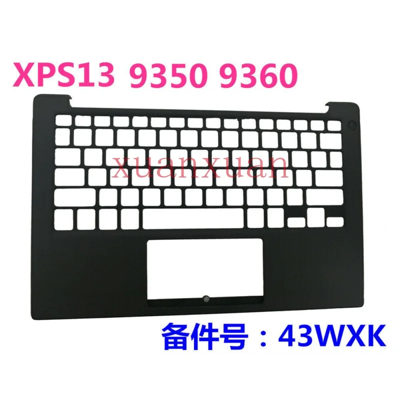 FOR DELL XPS 13 9350 9360 Palmrest Shell Cover 043WXK 43WXK  0PHF36 PHF36