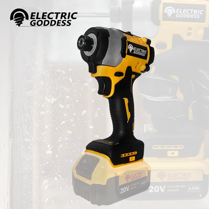 

Бесщеточная аккумуляторная электрическая отвертка Dcf850 205n.M, электрическая дрель 10 мм, многофункциональный привод для аккумуляторного штифта Dewalt 20 В