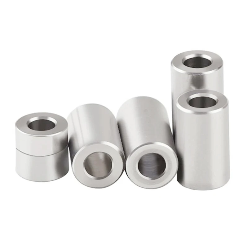 304 Stainless Steel M6 M8 Unthreaded Standoff Spacer Bushing Washer Round Hollow Gasket Sleeve Length 2 3 4 5 6 ~ 40mm image 5