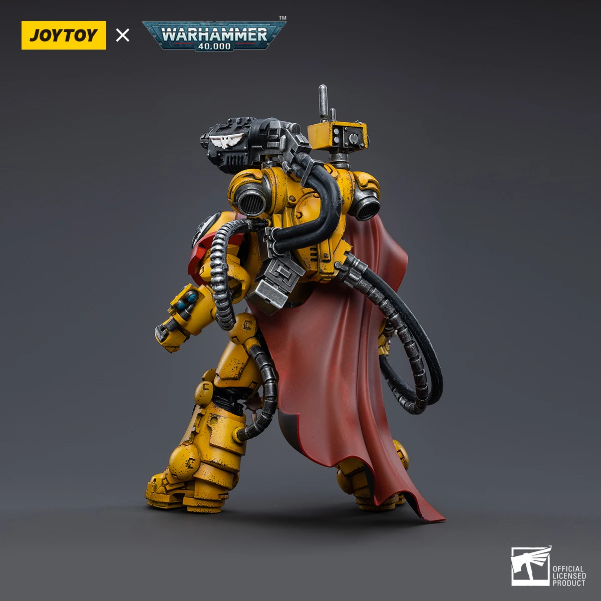 JOYTOY 1/18 Action Figure Anime Warhammer 40K Ultramarines Primaris Chaplain Brother Varus Collectors Collection Model Gifts