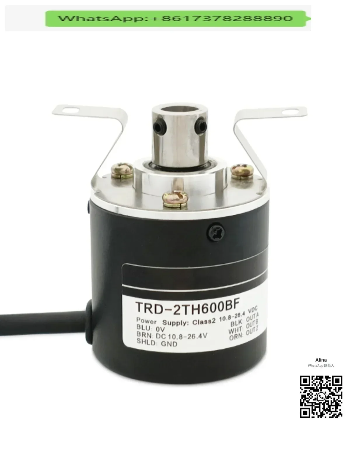 

выход: AF TRD-2TH1000BF 600 В 1024 ВХ 2000 А 360AF Полый вал кодера B